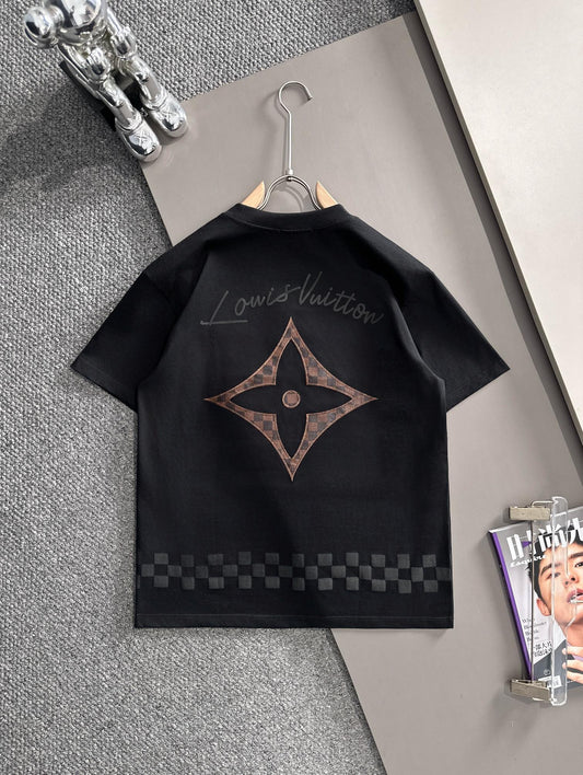 LV 4 leaf Clover Patch Unisex Short Sleeve T-Shirt