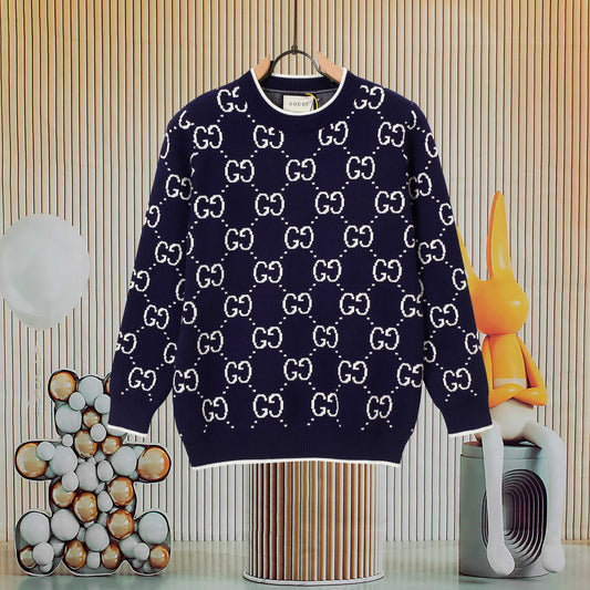 Gucci Wool Jacquard Sweater