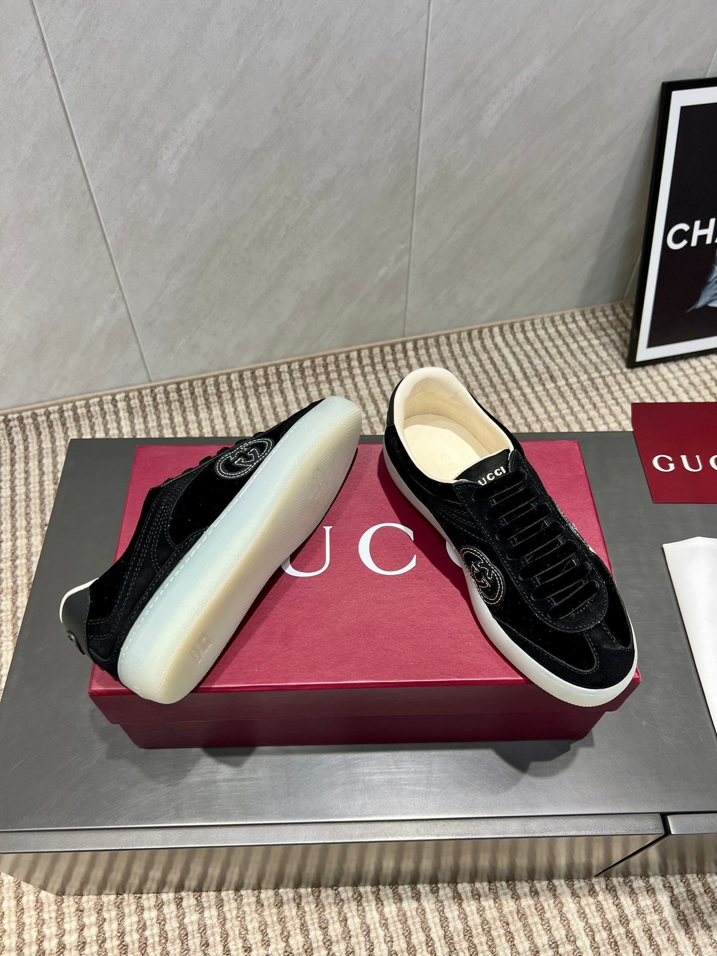 GG Casual Distressed Shoes