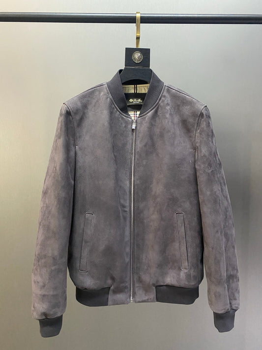 Lora Piana Leather Jacket