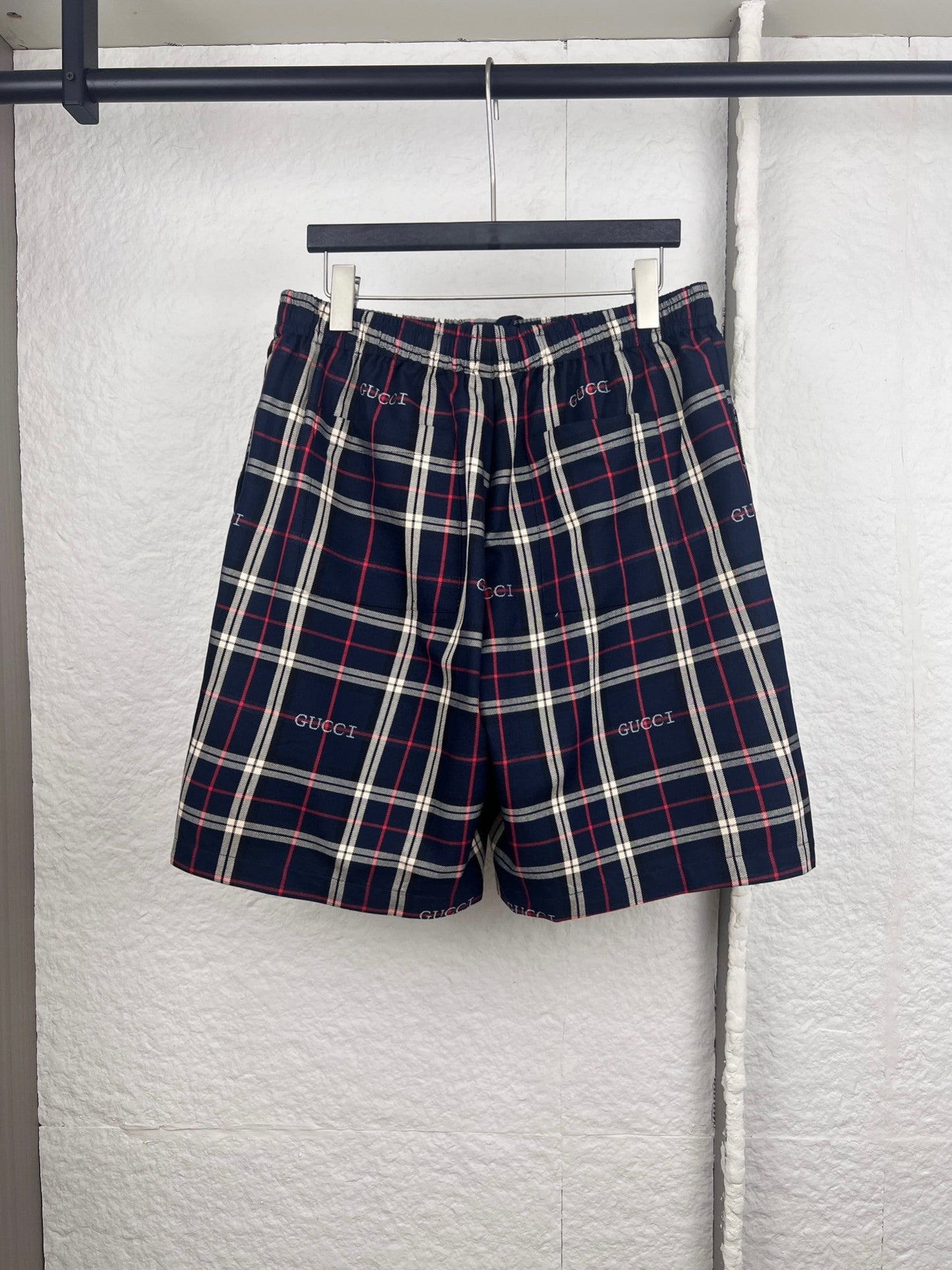 Gucci Plaid Shorts