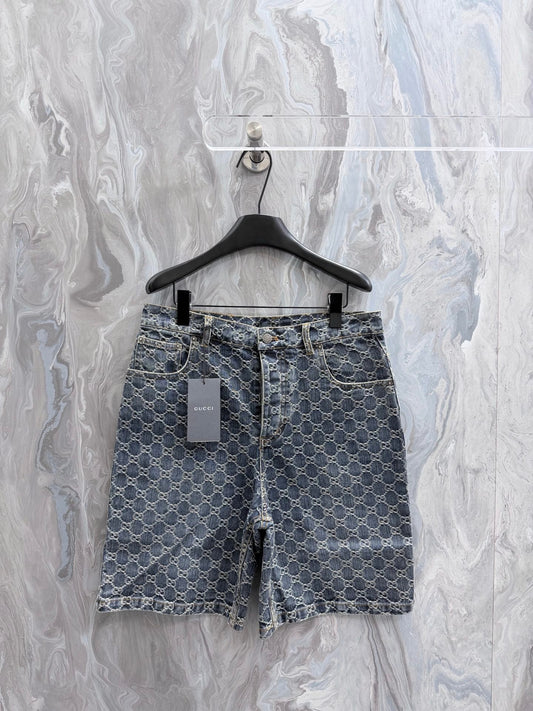 Gucci denim shorts