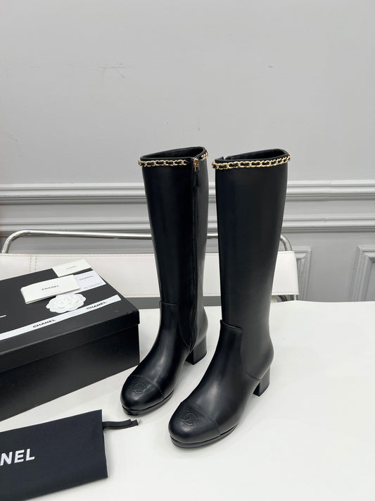 Women's Changel Signature Double C boots