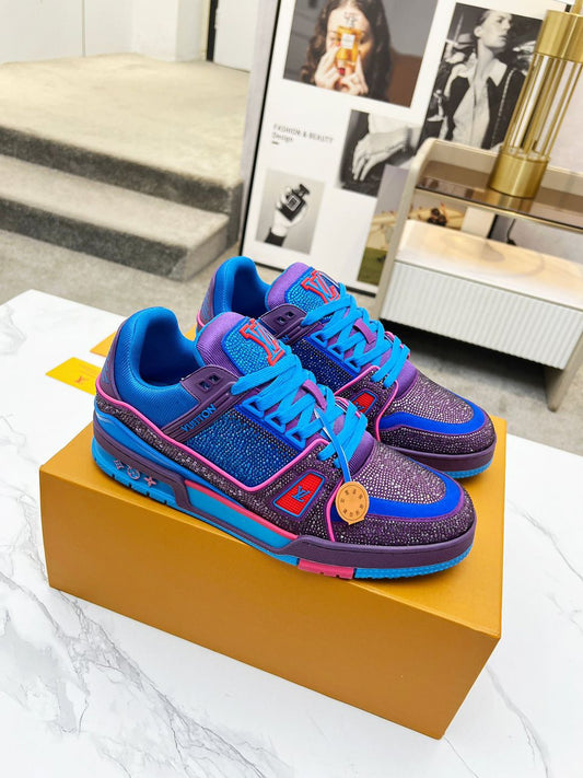 LV Trainers Shoes