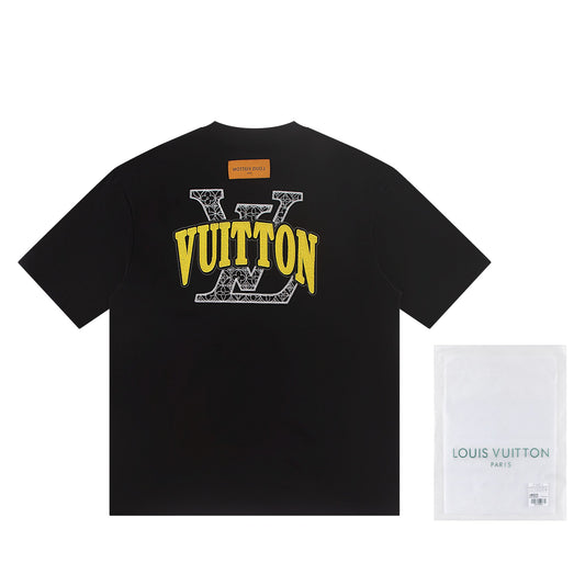 LV Embroidered T-Shirt