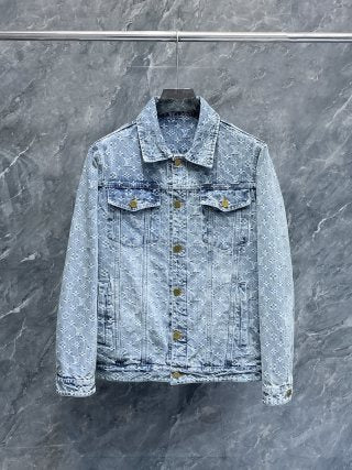 LV Denim Jacket