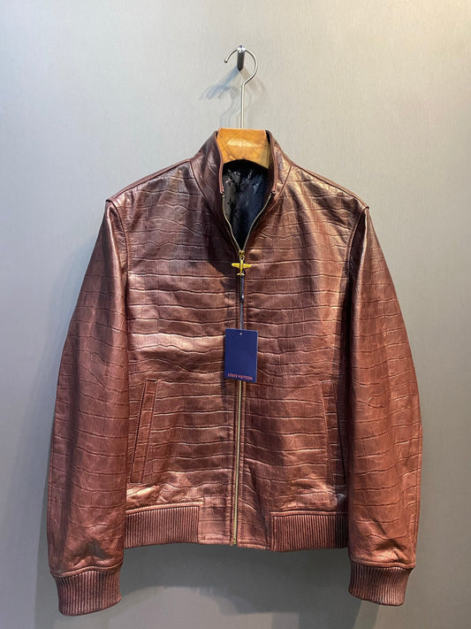 LV Stand Collar Flight Jacket