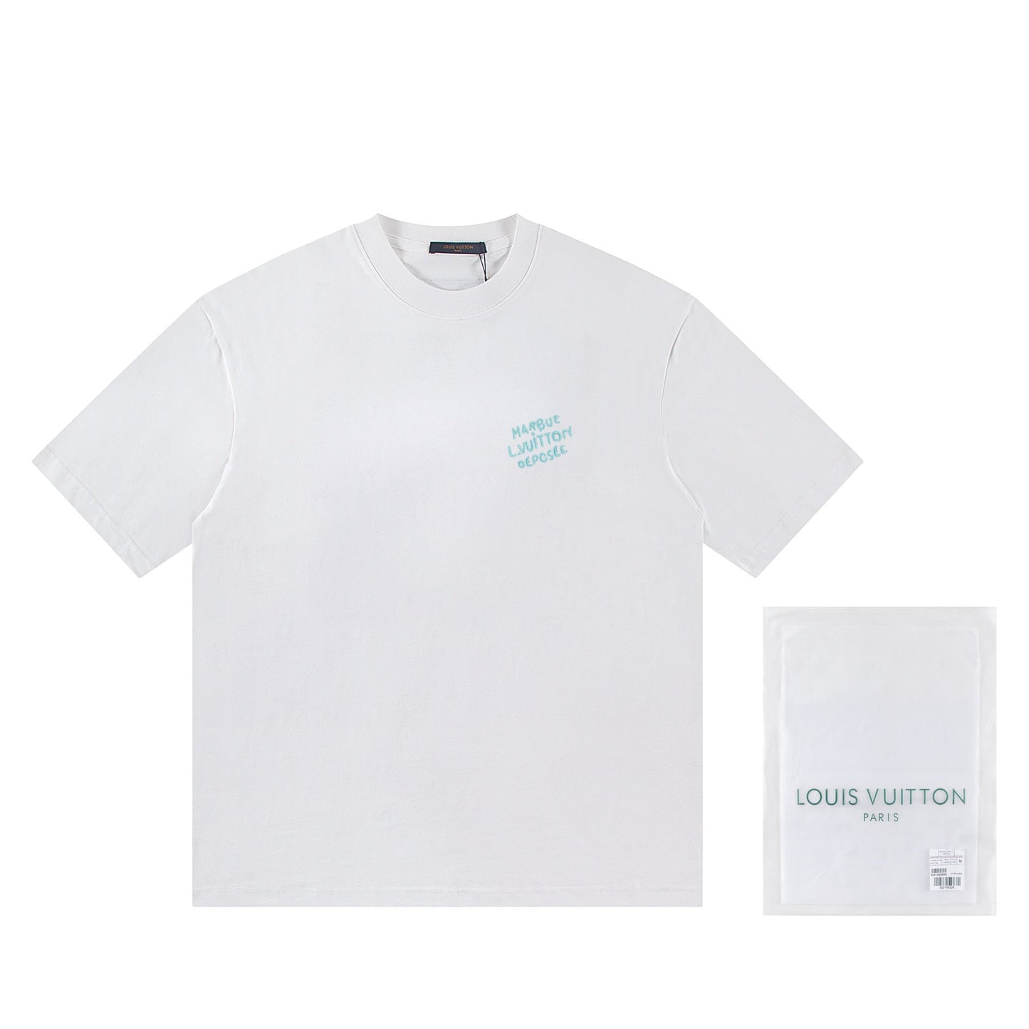 LV Embroidered T-Shirt