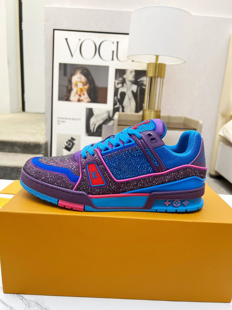 LV Trainers Shoes