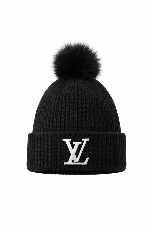 Women's LV Knitted Beanie