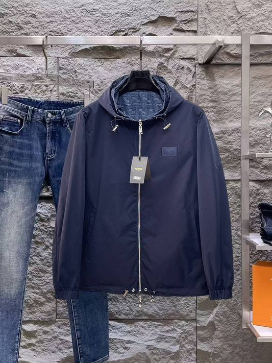 Fendi Reversible Windbreaker Jacket
