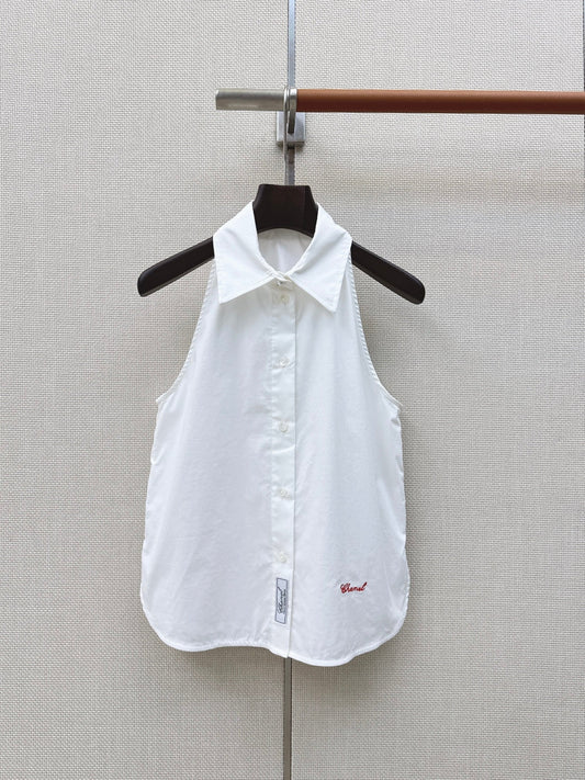 Chanel Sleeveless Shirt