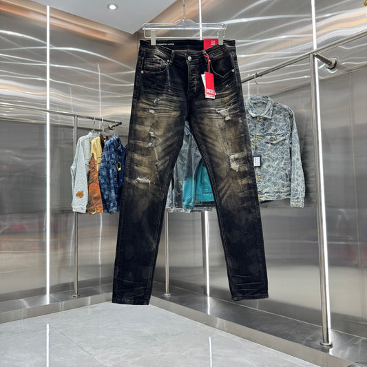 DSqaured2 Ripped Heavy-Duty Slim fit stretch Jeans