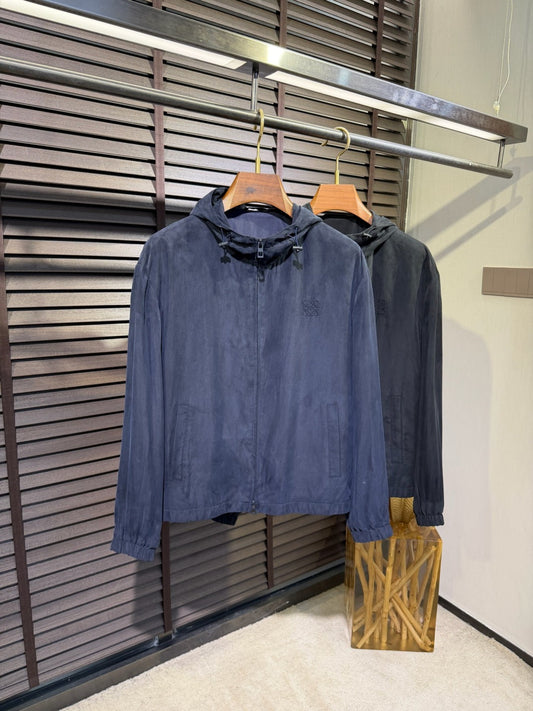 Leo & Lou Yi Hoodied Sweatshirt Jacket