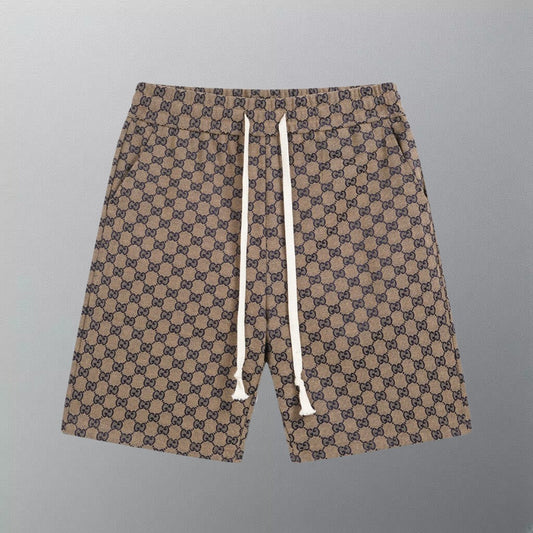 GG new all-over jacquard shorts