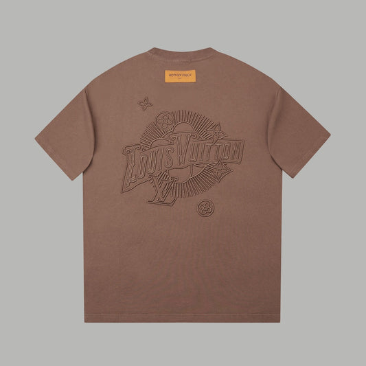 LV Embroidered T-Shirt