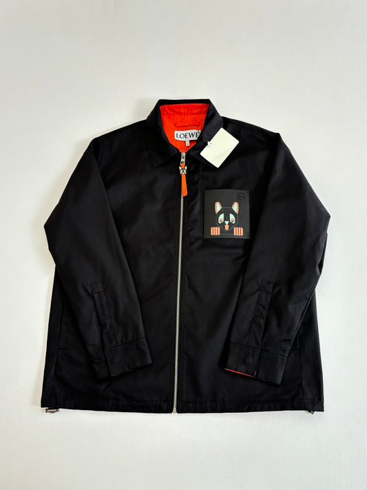 Loewe Cat Pocket Zipper Jacket