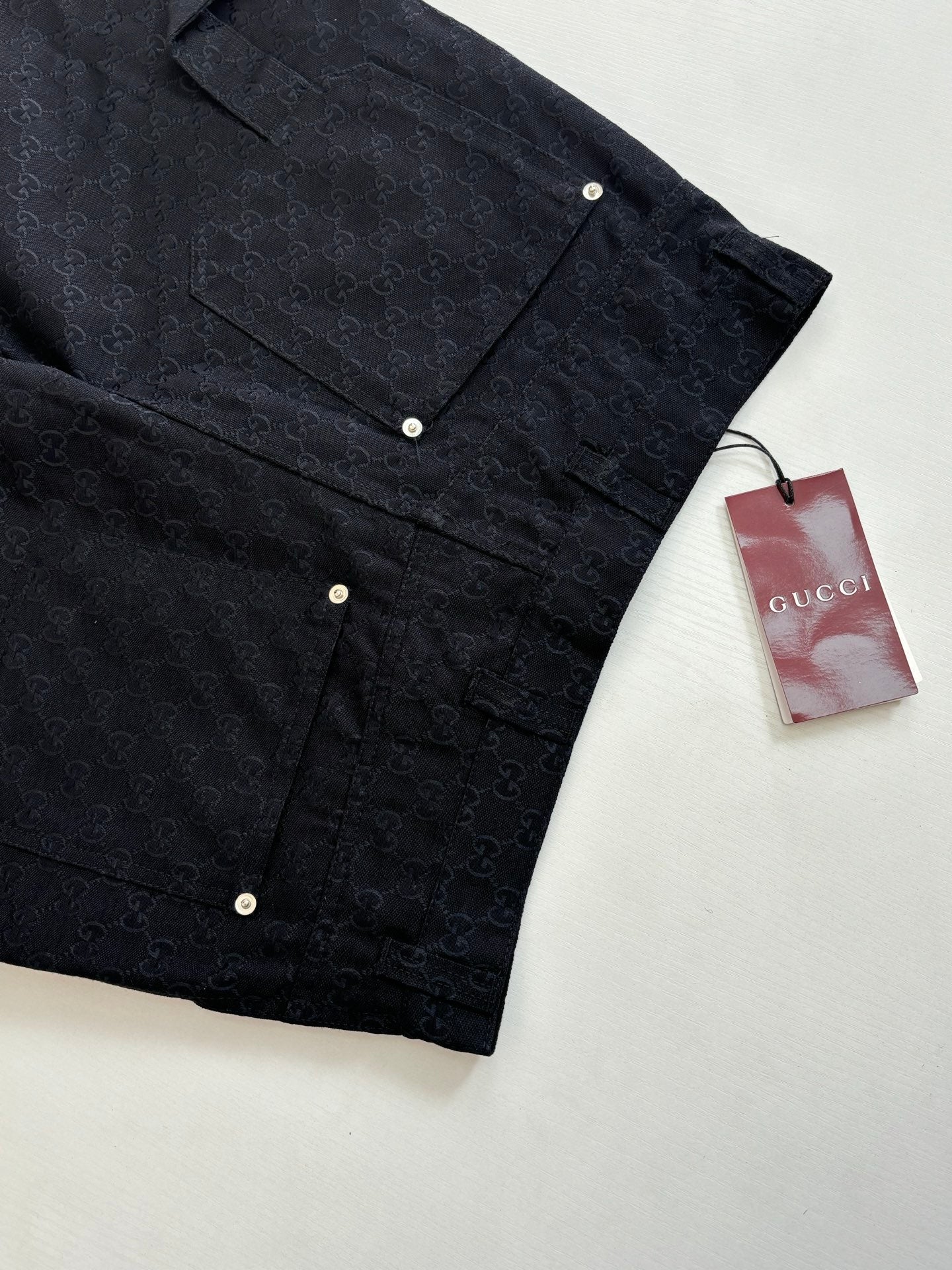 Gucci Double G All-over Jacquard Suit Shorts