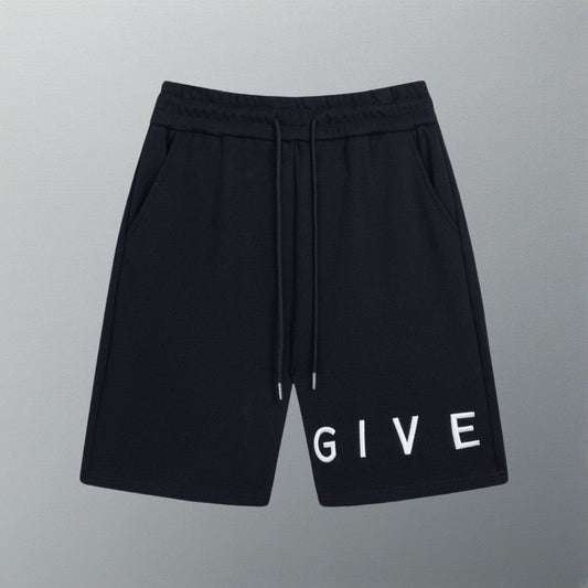 Givenchy 3D Embridered Shorts