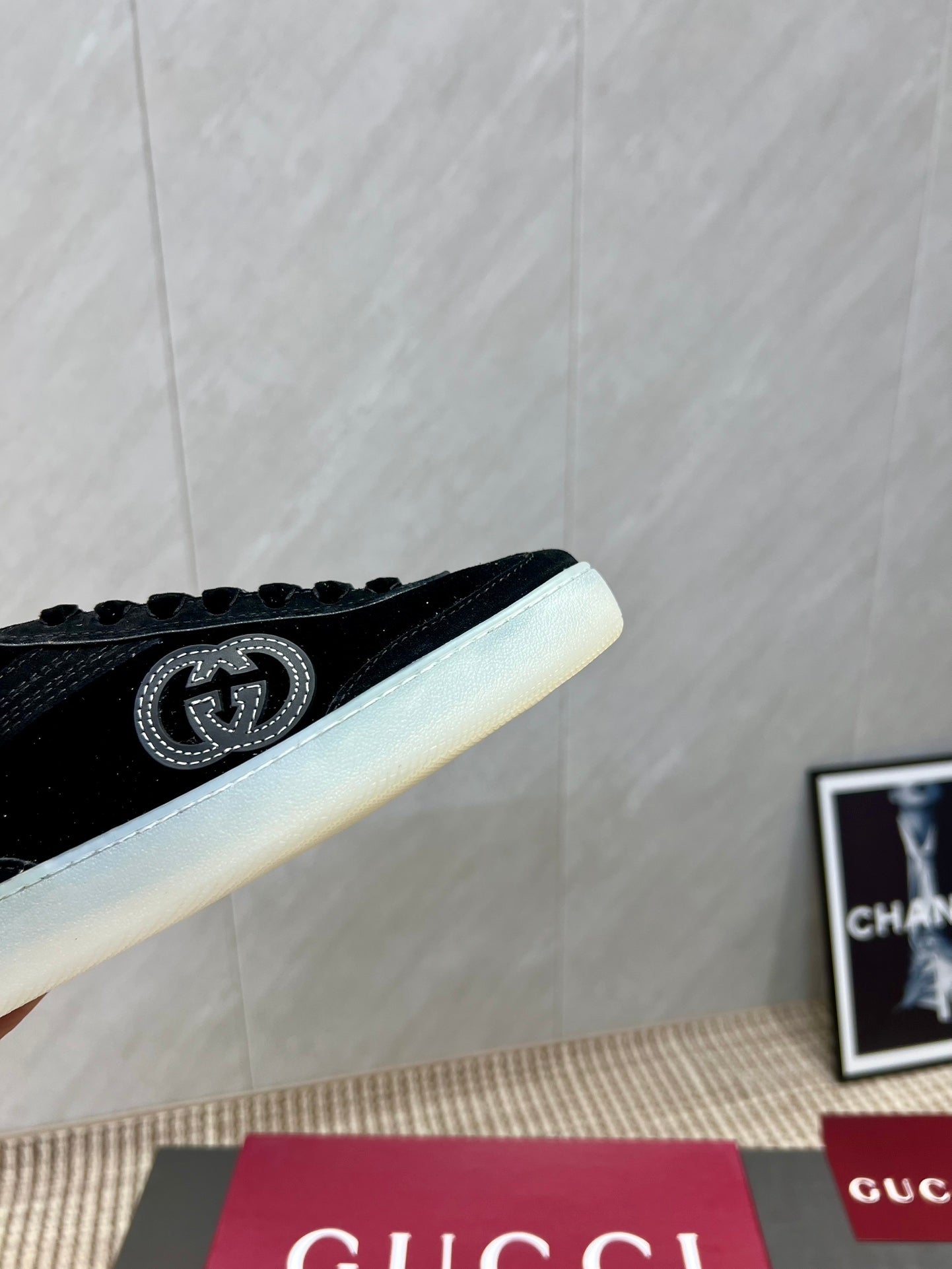 GG Casual Distressed Shoes