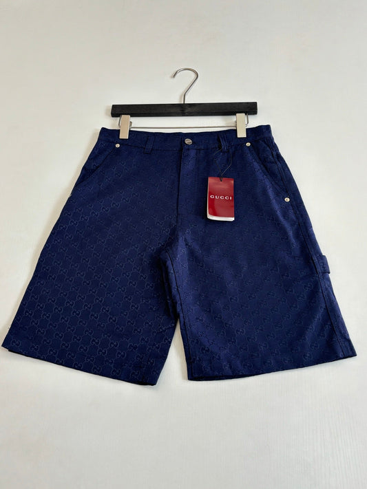 Gucci Double G All-over Jacquard Suit Shorts