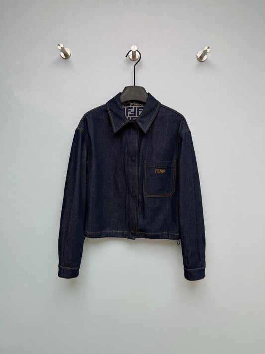 Women Fendi Denim Jacket