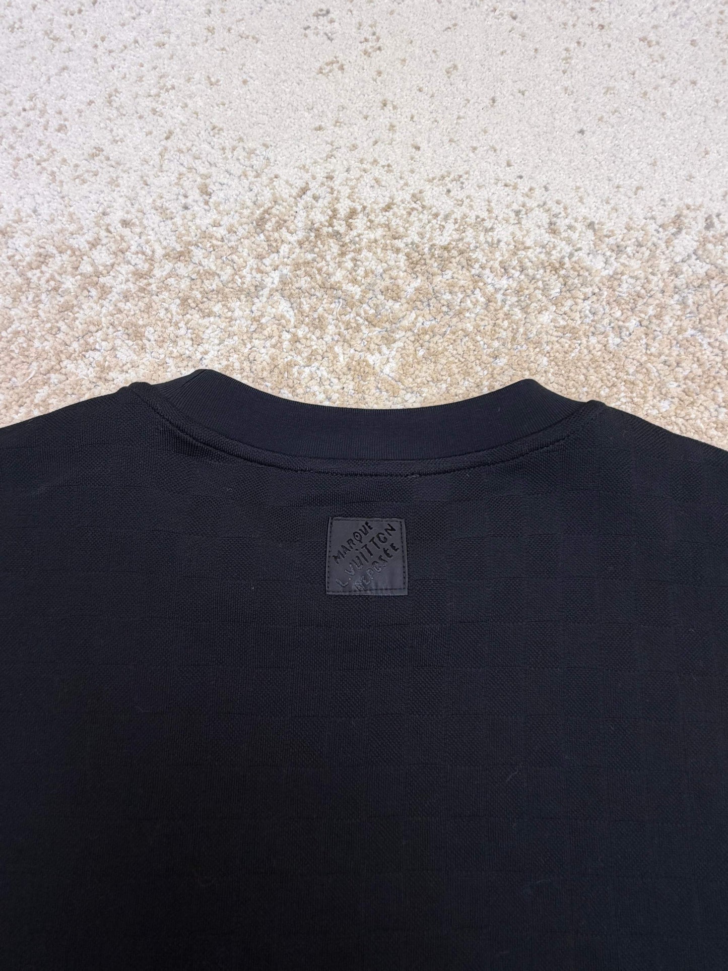 LV Embroidered T-Shirt