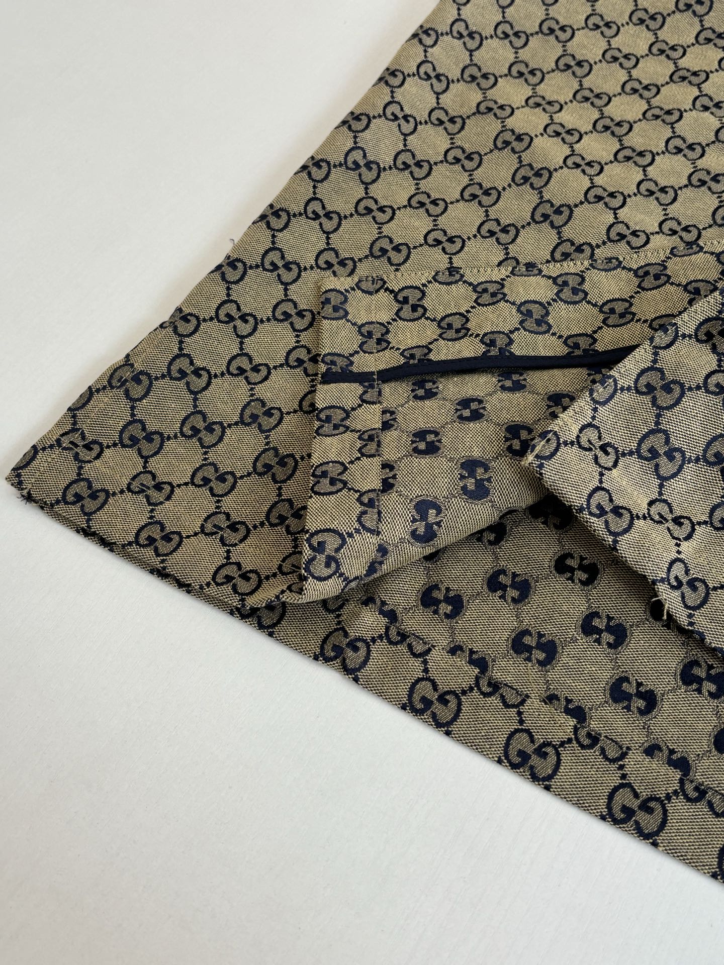 GG Double G All-over Jacquard Suit Short-Sleeve Set