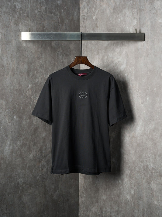 Gucci Interlocking embroidered T-Shirt