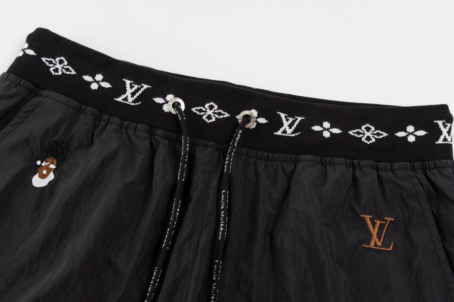 LV beach shorts