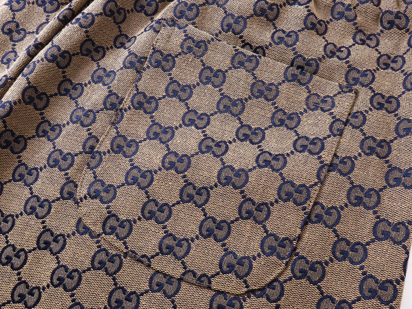 GG new all-over jacquard shorts