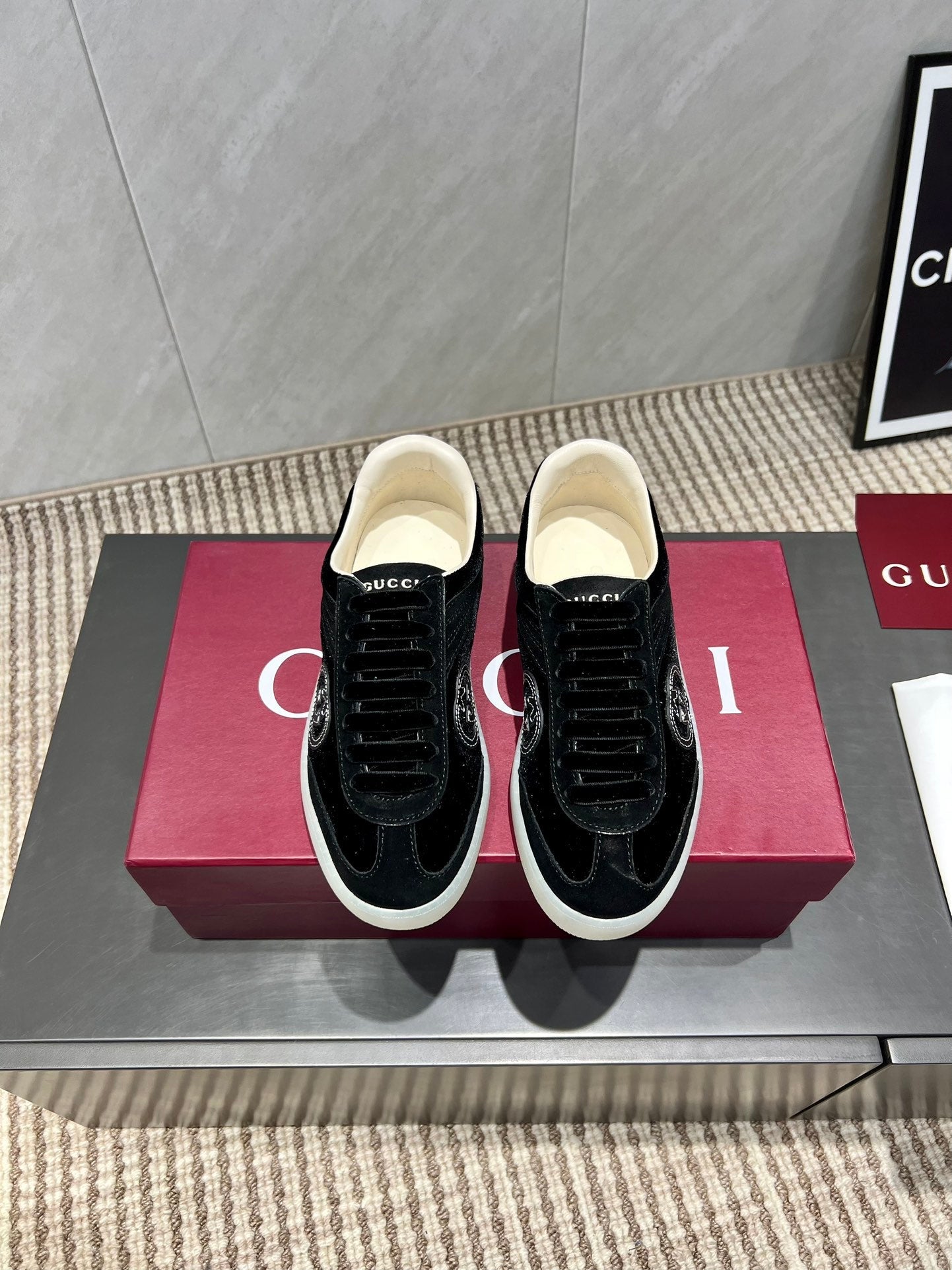 GG Casual Distressed Shoes