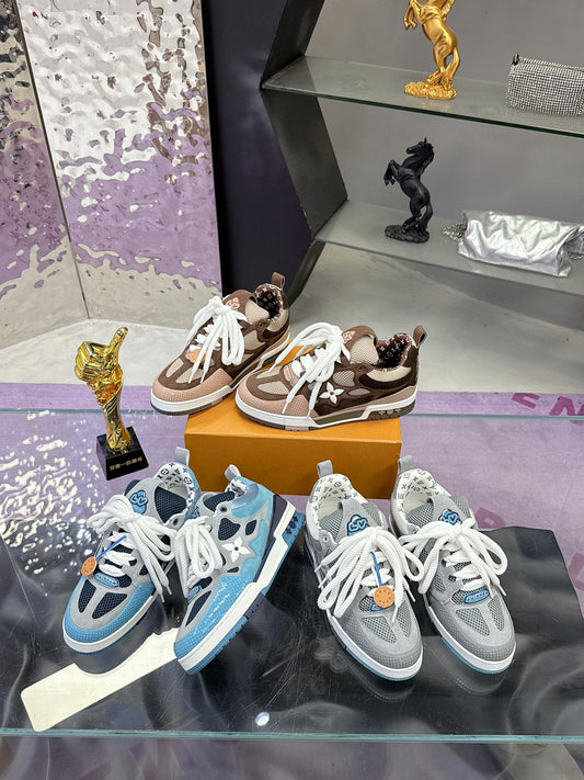 LV Clover leaf Trainers
