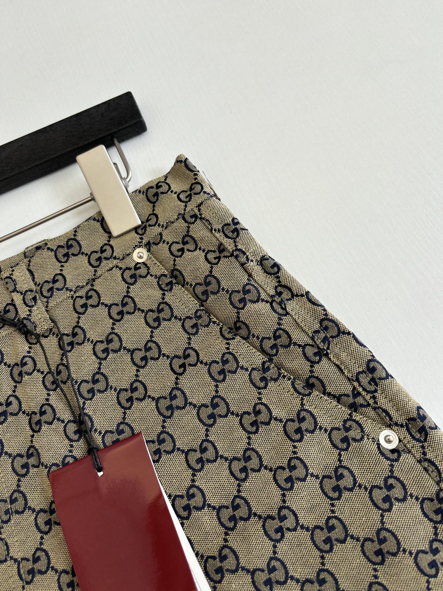 Gucci Double G All-over Jacquard Suit Shorts