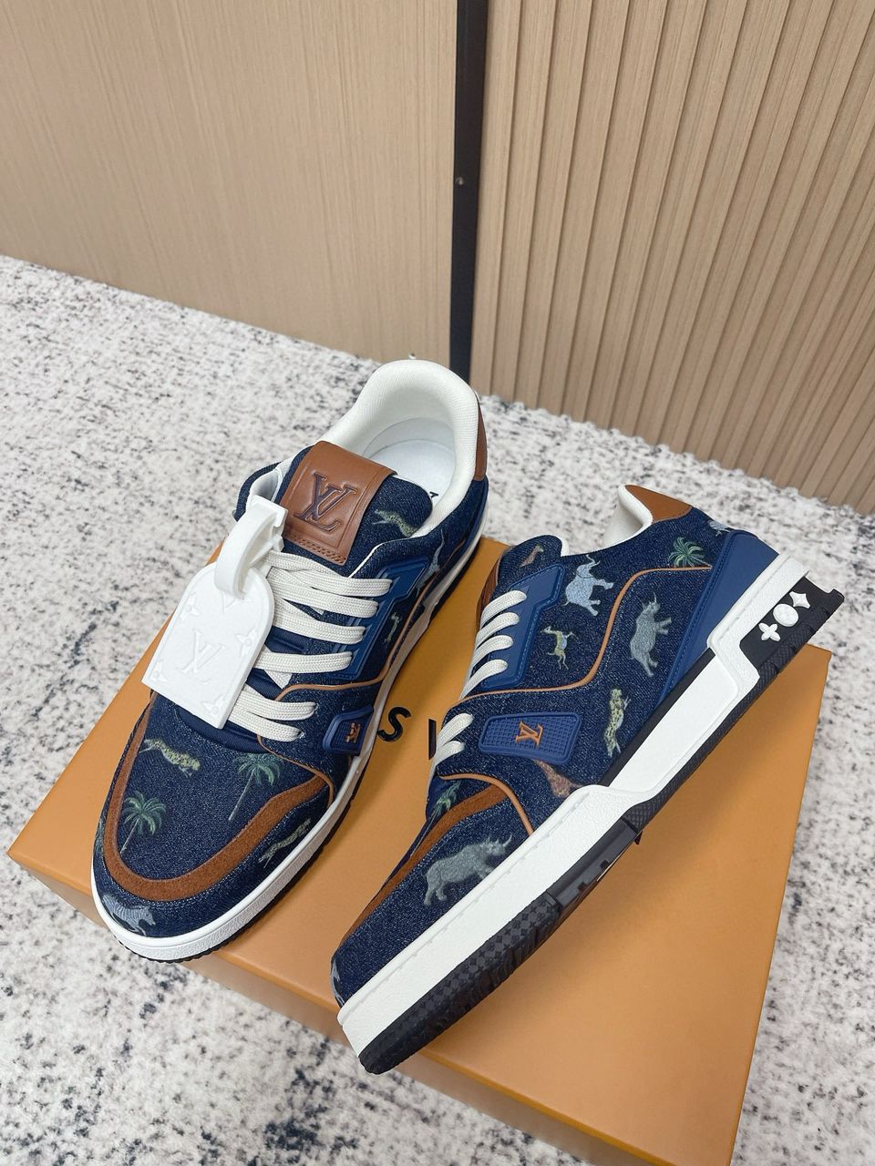LV Trainers Sneakers