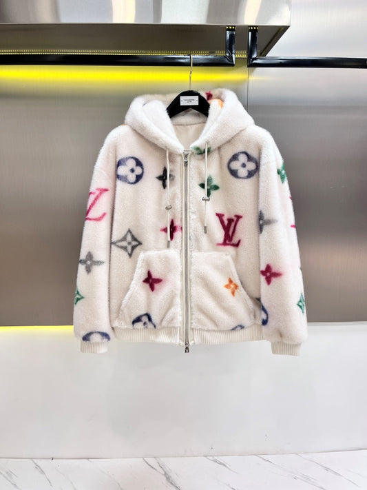 LV Imported Mink Fur Jacket