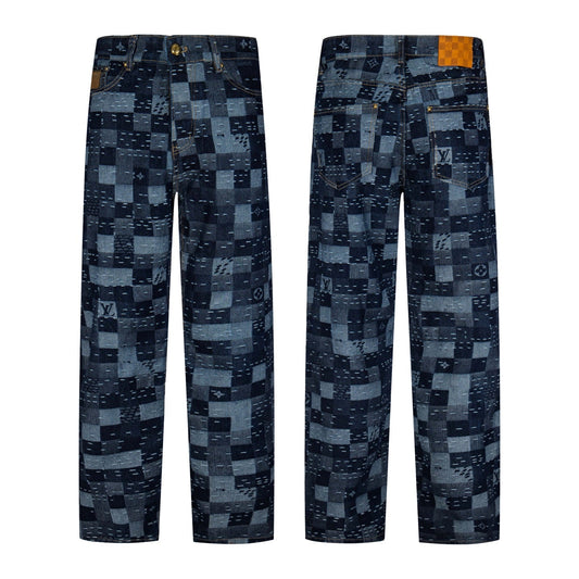 LV Skateboard Damier Jeans