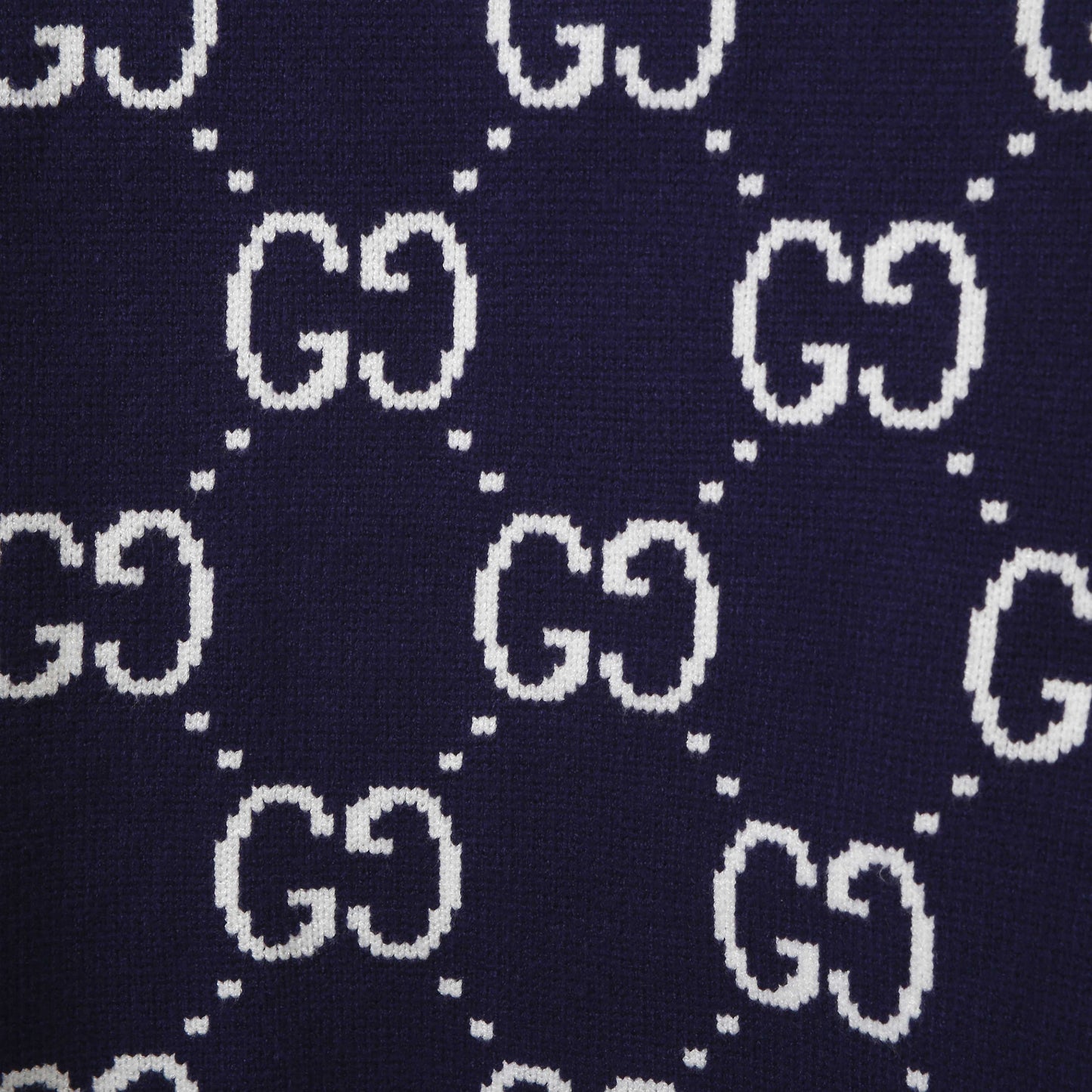 Gucci Wool Jacquard Sweater