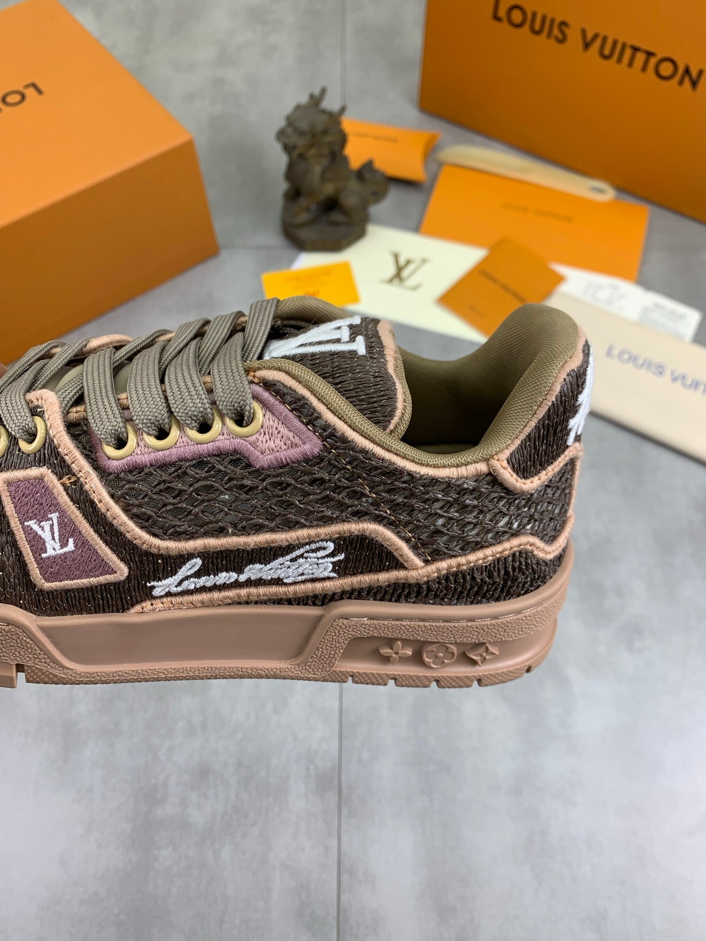 LV Trainers Shoes