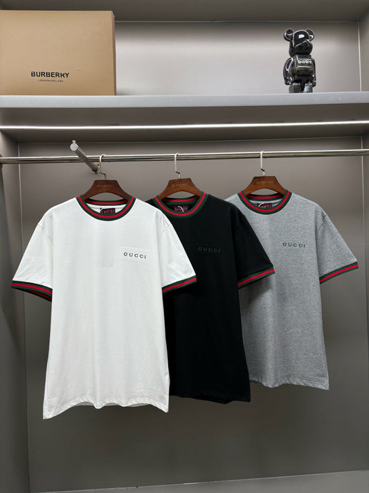 GG T-Shirt embroidered Letters