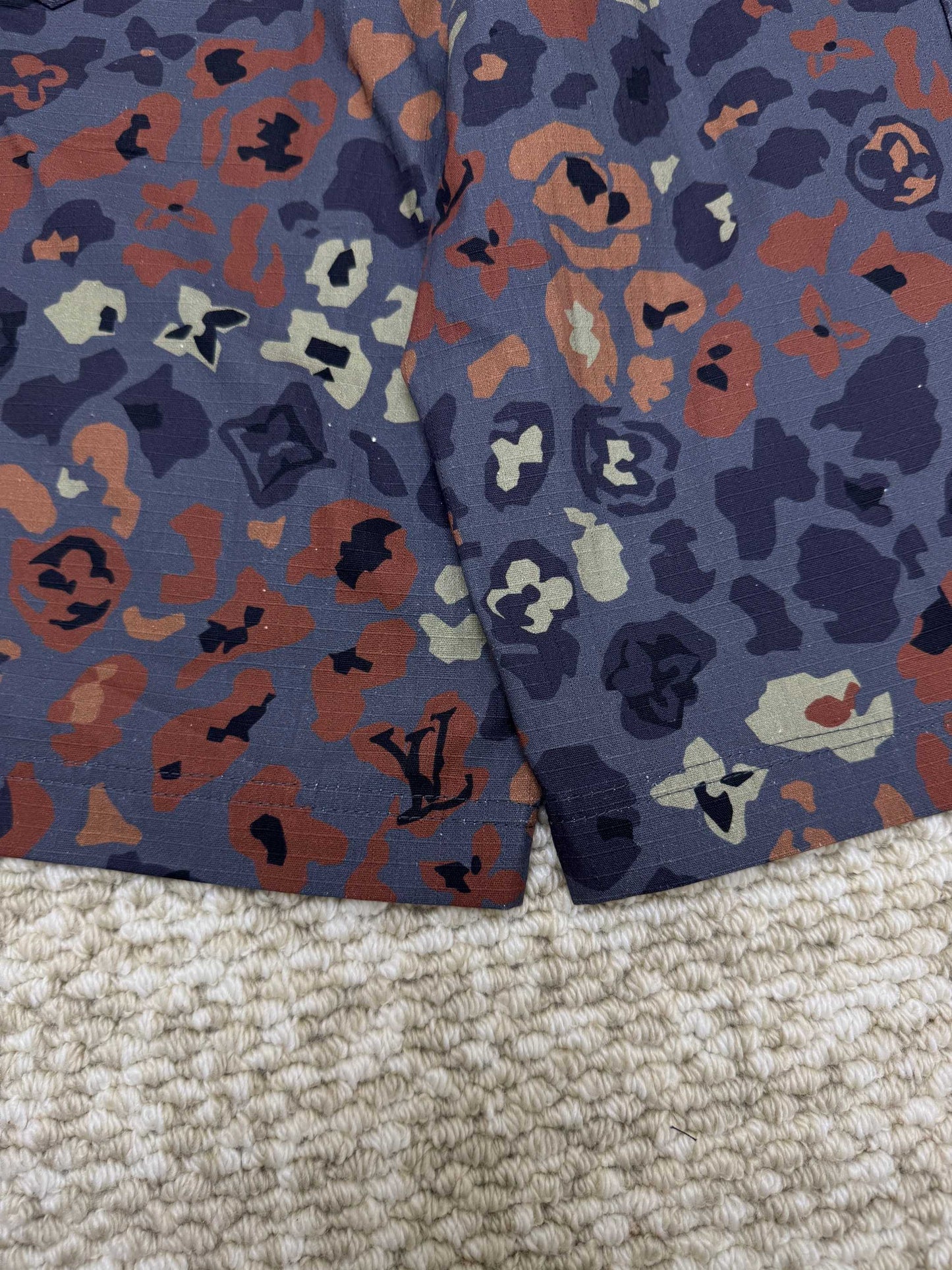 LV Nigo collab shorts