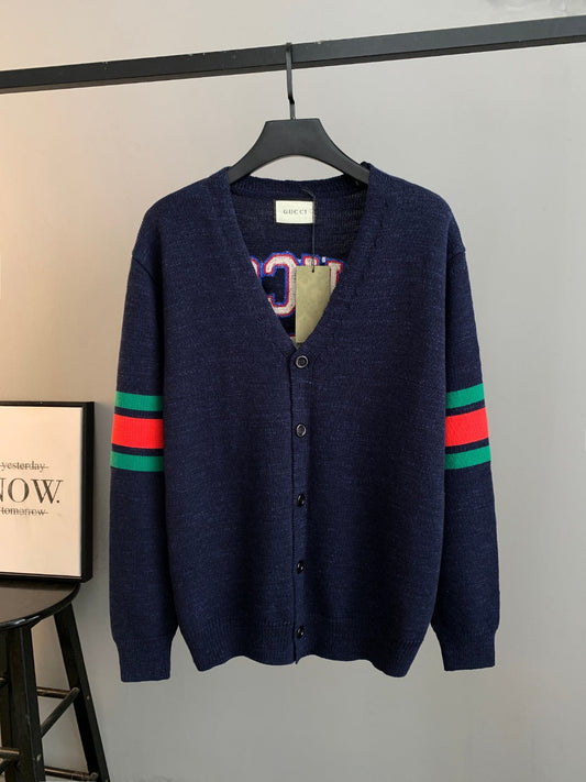Gucci Cable Knit Cardigan