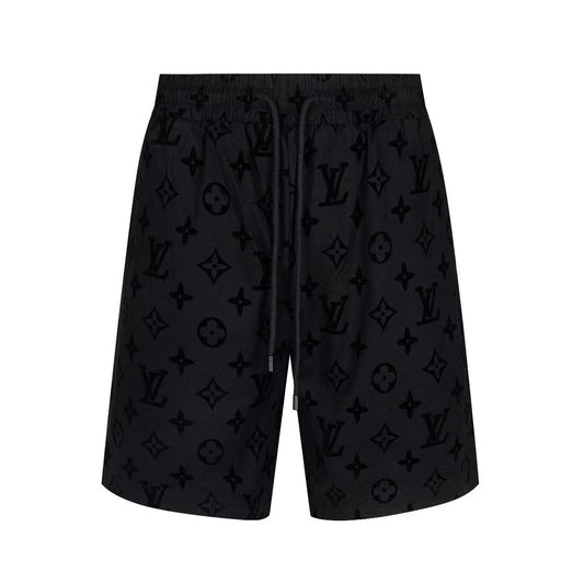 LV Flocked Shorts