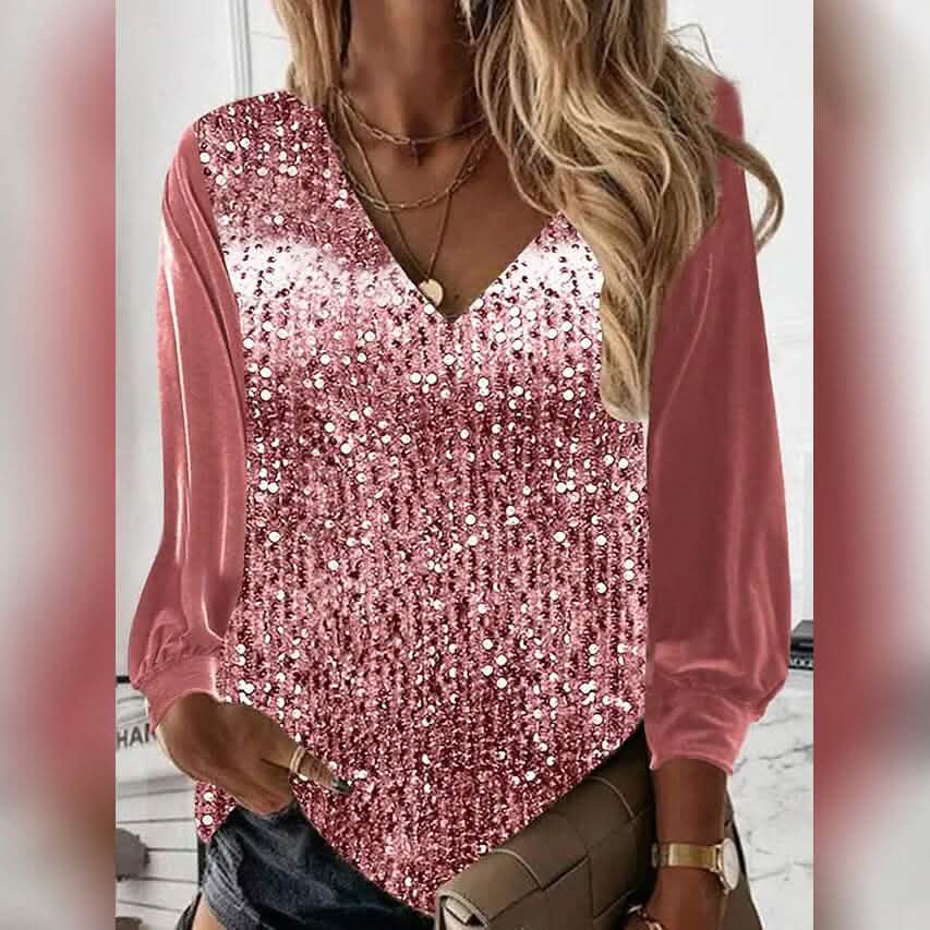 Women's Blouse Shirt Long Sleeve